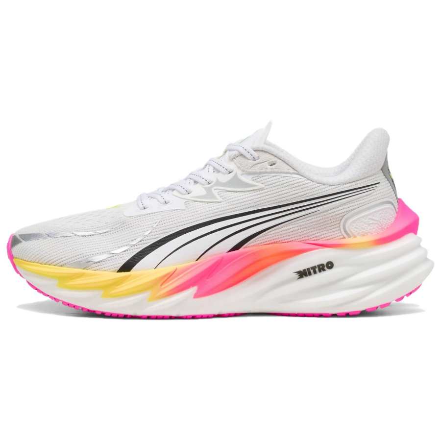 PUMA Velocity NITRO 4 Breathable Casual Running Shoes Women's White