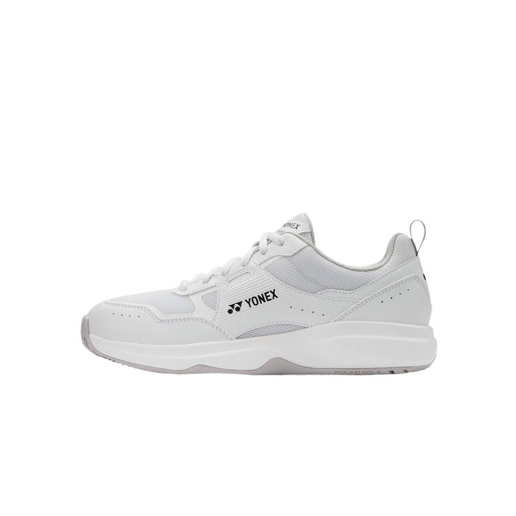 YONEX Synthetic Leather Abrasion Resistant Abrasion Resistant Mid top Tennis Shoes Unisex