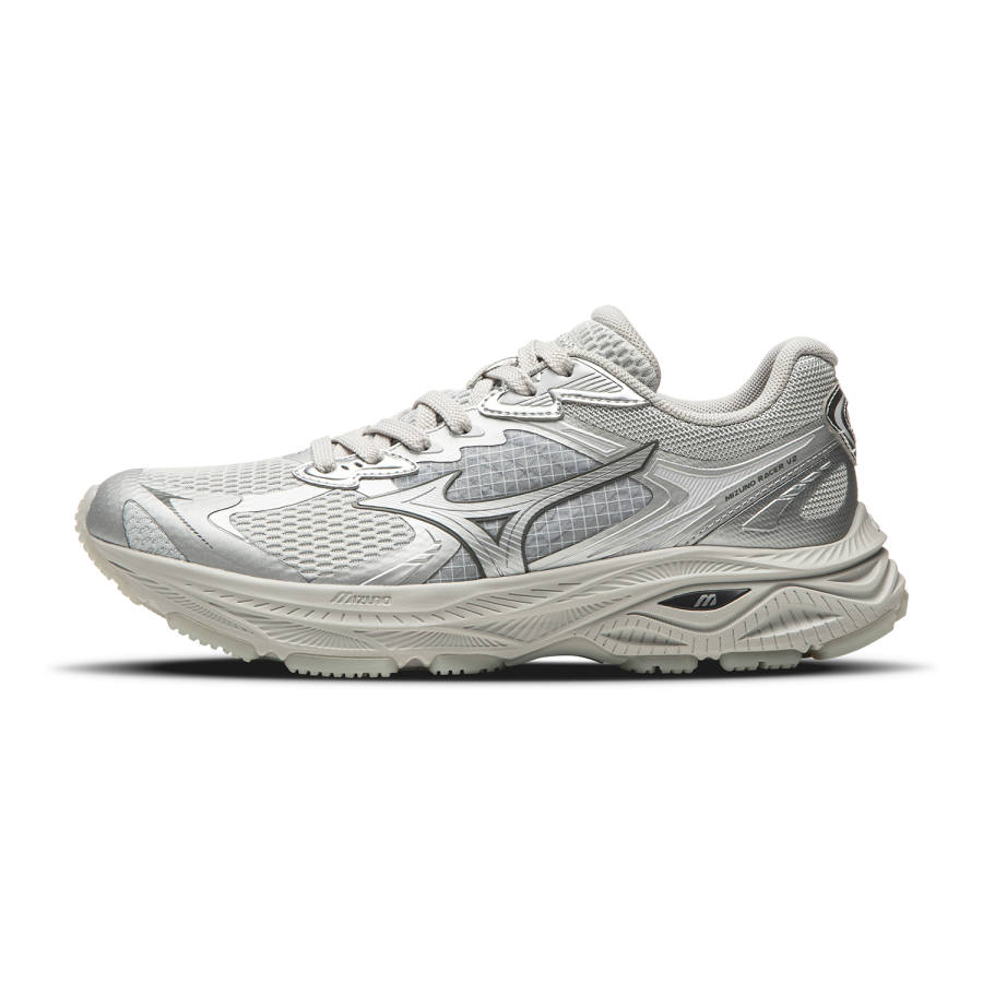 Mizuno Mizuno RACER V2 Low top Sprint Running Shoes Unisex Silver