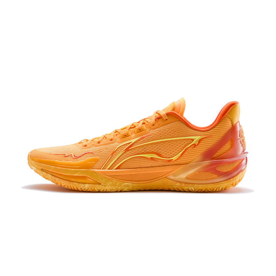 Li-Ning Li Ning Blade 6 V2 Low top All Around Performance Basketball Shoes Men's Marigold Orange