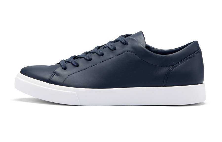 Ecco Ecco SS26 SOFT 10 Collection Low top Skateboard Shoes Men's Ocean Blue