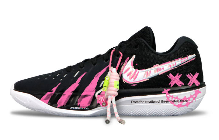 Nike Nike Air Zoom G.T. Cut Academy 2 Grip Support Abrasion Resistant Grip Support Abrasion Resistant Low top