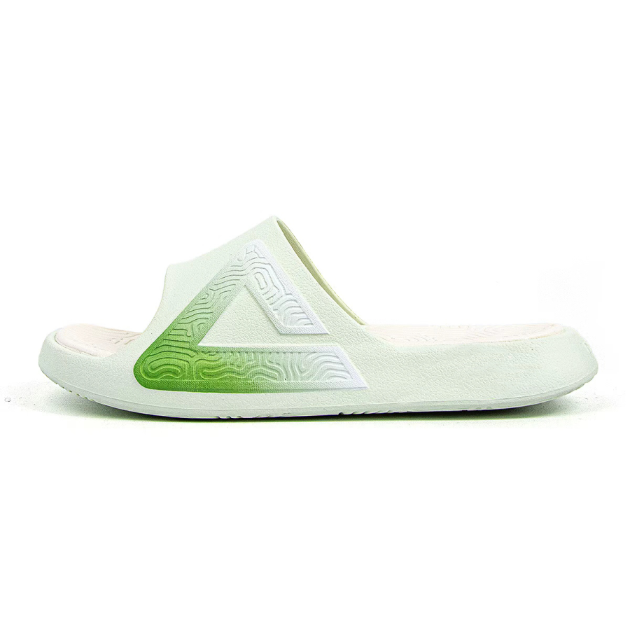 PEAK PEAK Statistic Sandals EVA Quiet Slide Slippers Men's Milk Jade