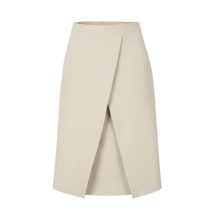 DESCENTE DUALIS Casual Long Skirt Women's