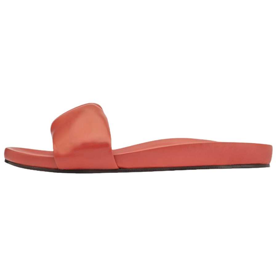 LONGCHAMP Slide Slippers Women's Red
