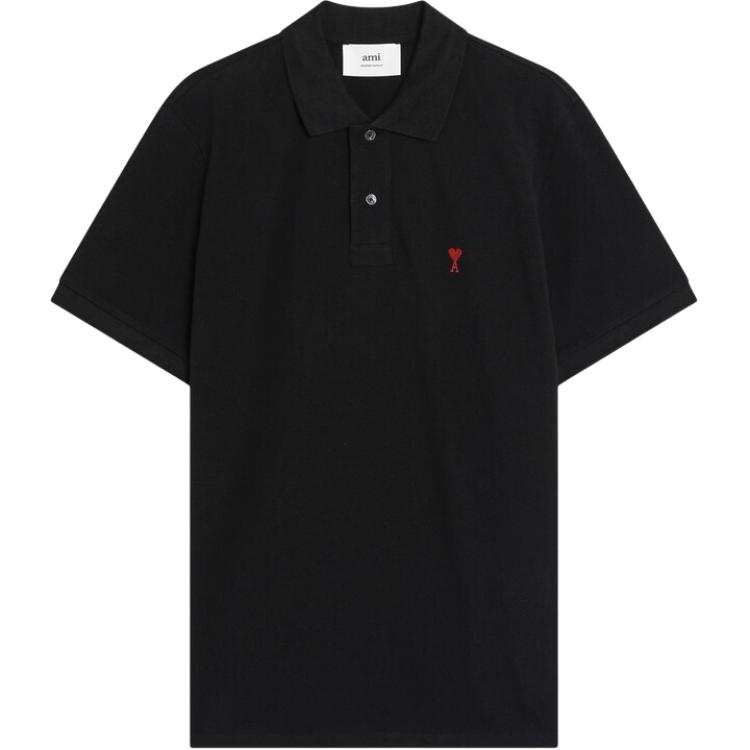 Amiparis Logo-Embroidered Polo Shirt