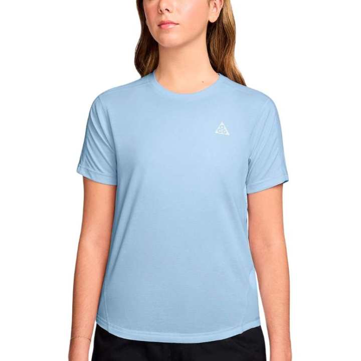 Nike Nike ACG T Shirts Women's Hydrogen Blue Crew Neck