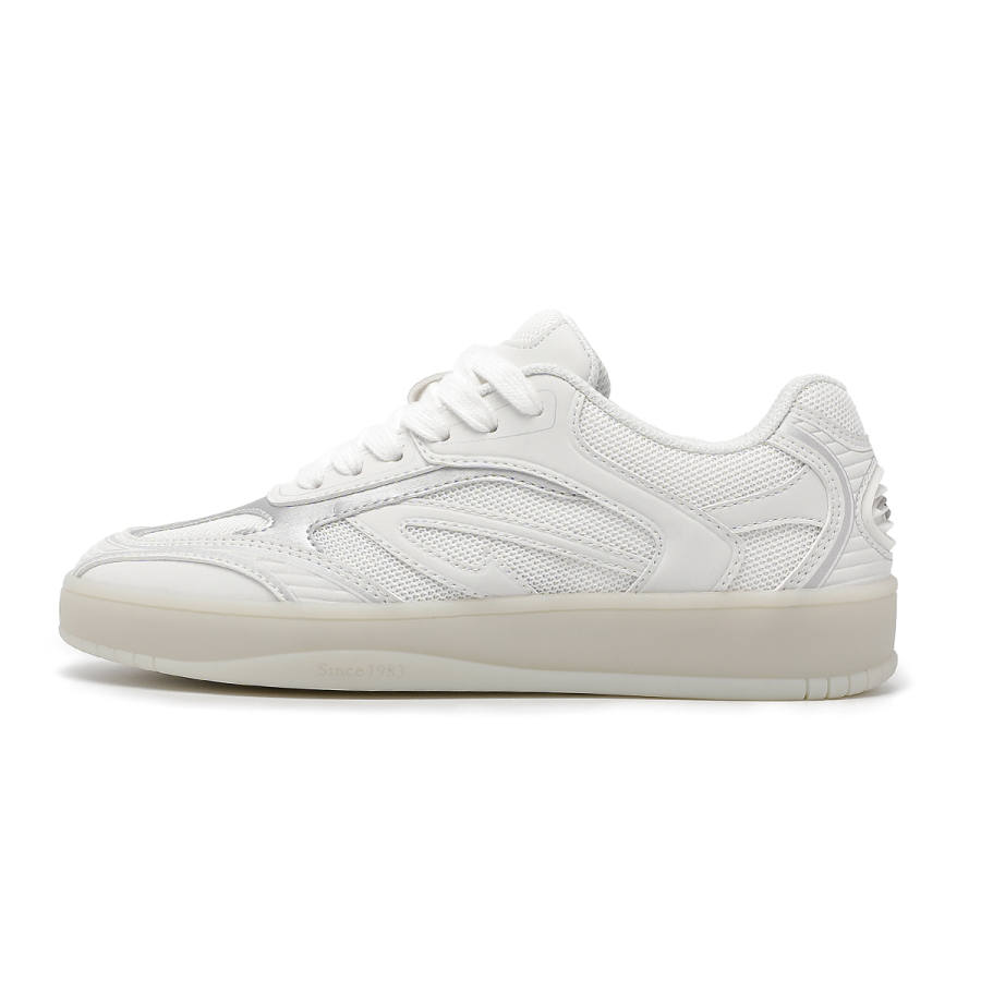 DEERWAY Height Increasing Abrasion Resistant Lightweight Slip Resistant Low top Casual Shoes Women's Ecru