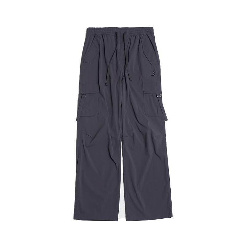 MLB Cargo Pants Women's Boston Red Sox/Dark Charcoal Gray Color Moderate