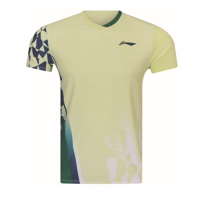 Li-Ning Li Ning Badminton Collection Badminton Jersey Unisex Butterfly Pink Green