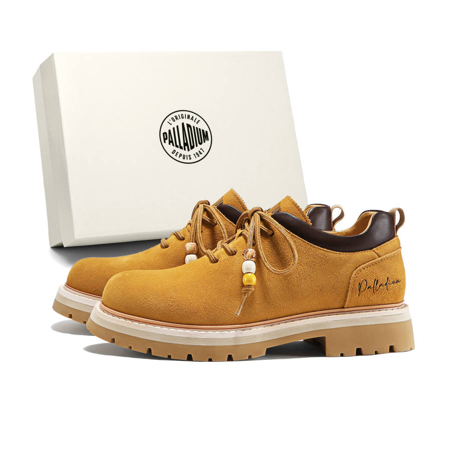 Palladium Palladium Ankle Length Combat Boots Unisex