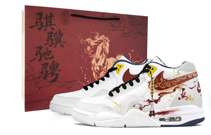 Nike Nike Flight Legacy FUMANXIAO Shopping Bag Height Increasing Thermal Height Increasing Thermal Mid top