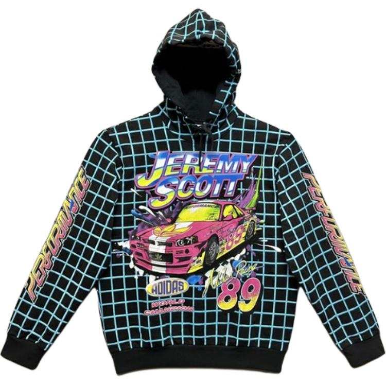 Adidas Originals Jeremy Scott Rally Sweatshirt Men's Black