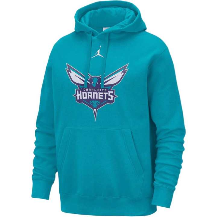 Nike Nike Charlotte Hornets Club Logo Sweatshirt Men's