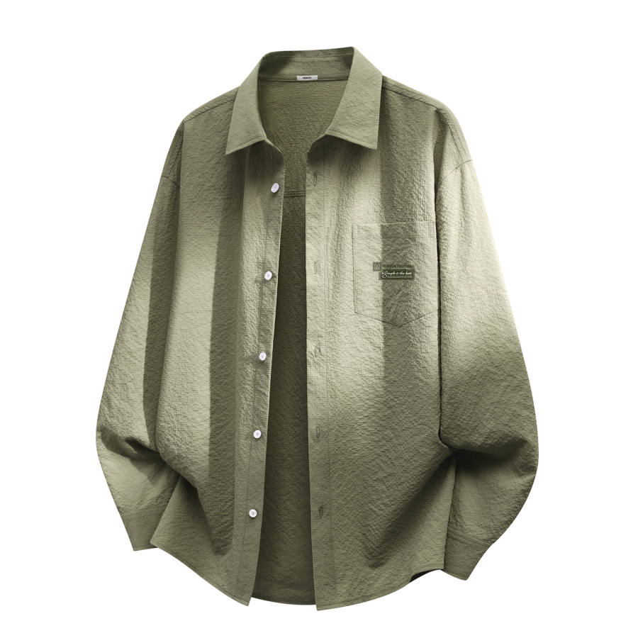 MINISO MINISO Shirts Unisex Lapel Moderate Shirt