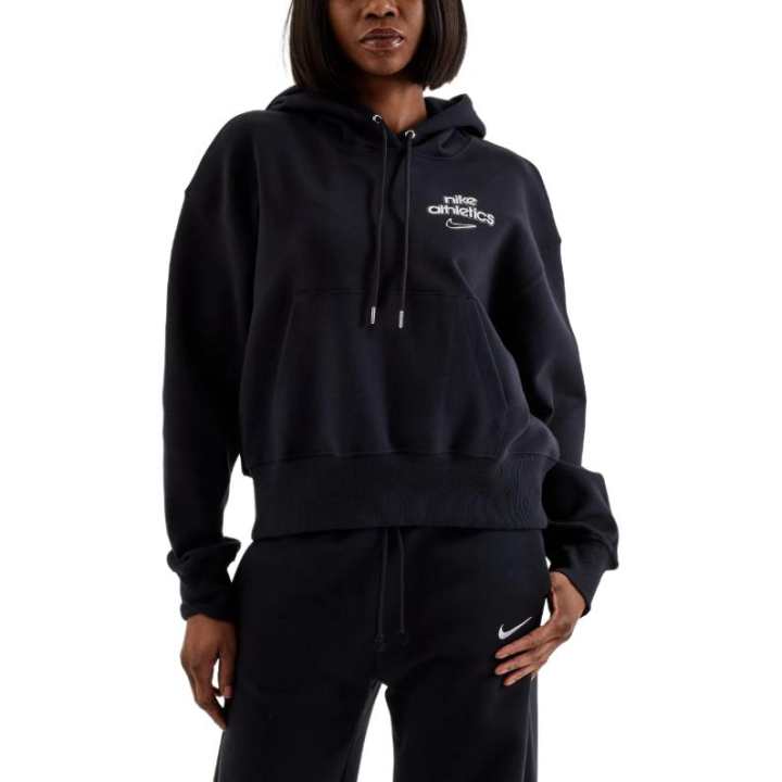 Nike Nike Sweatshirts Women's Black Hooded Moderate