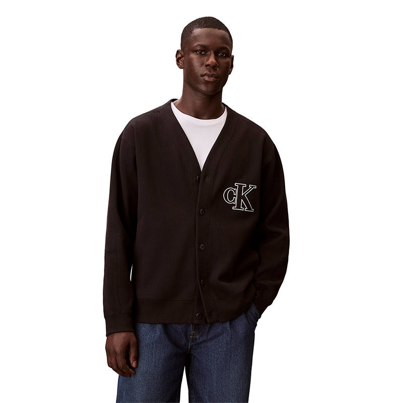 Calvin Klein CALVIN KLEIN Sweatshirt Men's Space Black