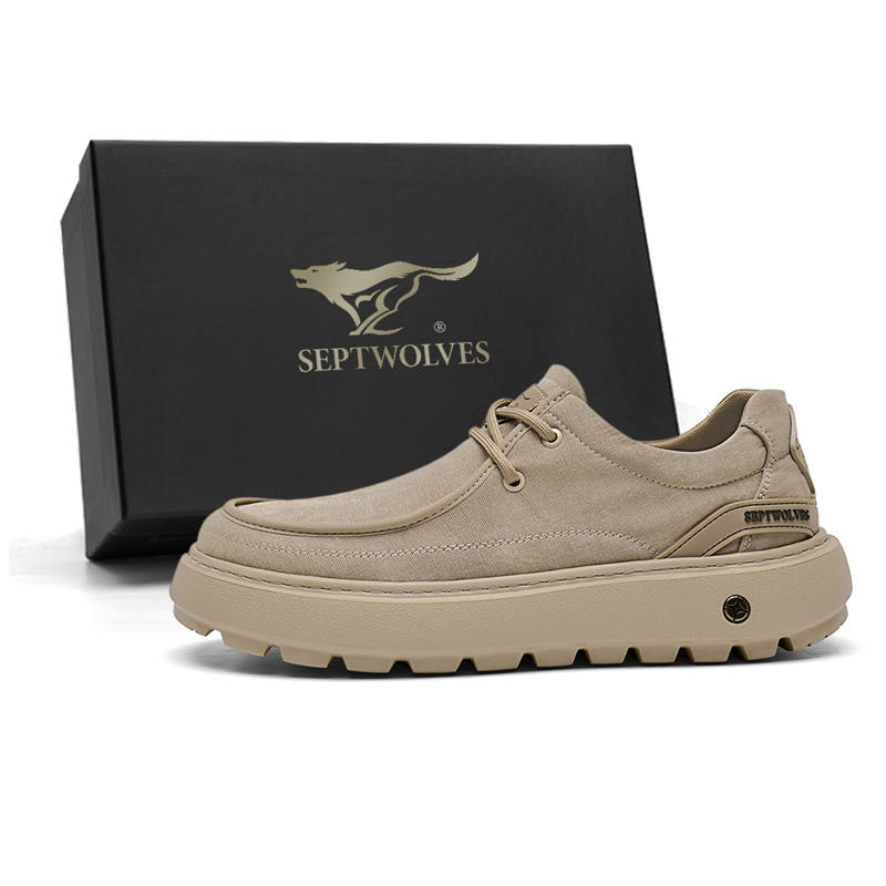 SEPTWOLVES Cushioning Abrasion Resistant Cushioning, Wear Resistant Low top Casual Shoes Men's