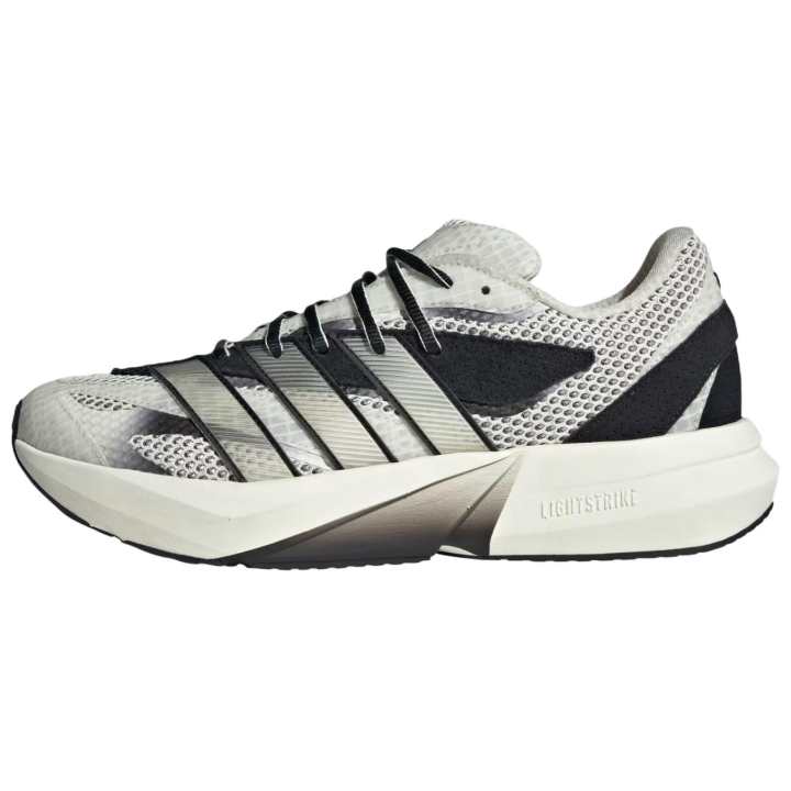 Adidas Adidas LIGHTBLAZE Breathable Rebound Breathable And Resilient Casual Running Shoes Men's Ecru