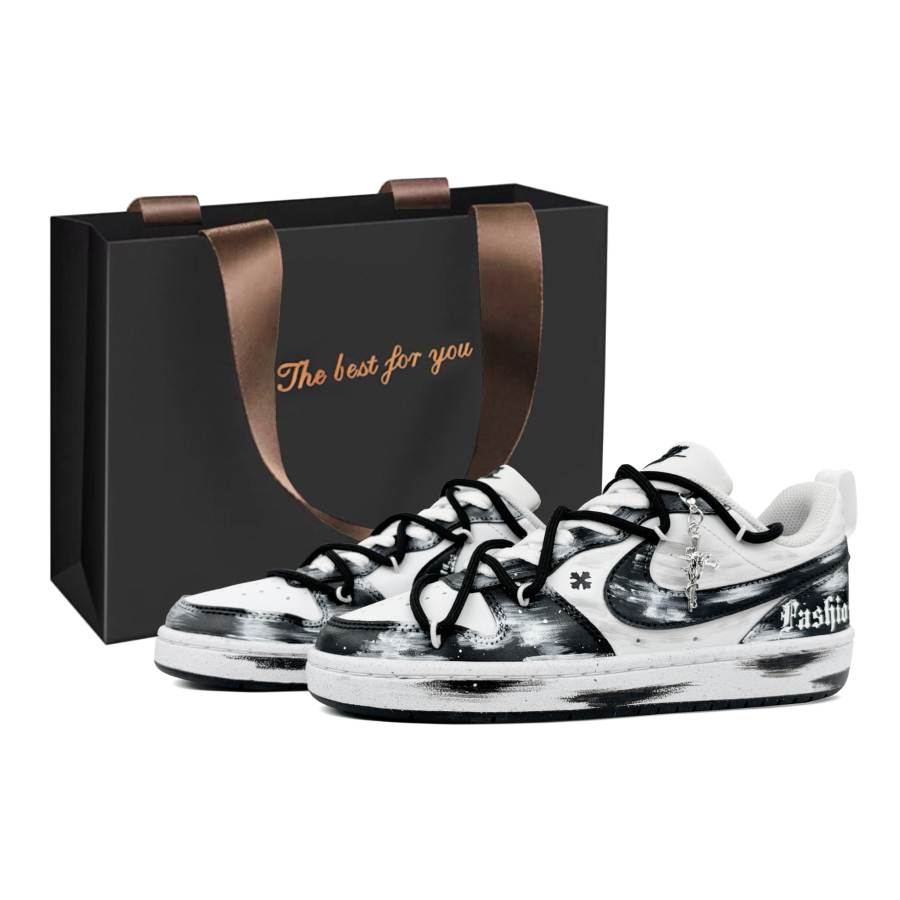 Nike Nike Court Borough Shadow Verdict Leather Abrasion Resistant Slip Resistant Abrasion Resistant Slip Resistant Low top