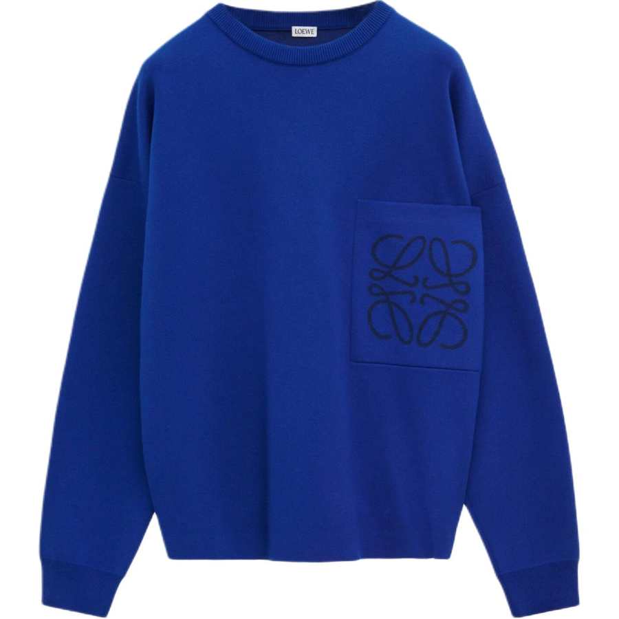 LOEWE LOEWE Anagram Pocket Sweater