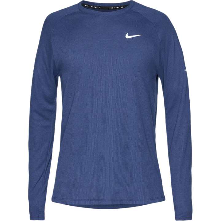 Nike Nike T Shirts Men's Midnight Blue Crew Neck