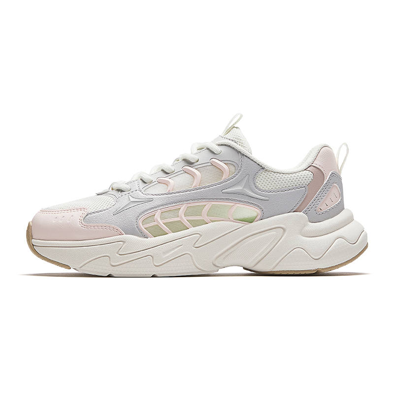 Anta Low top Casual Shoes Women's Ivory White
