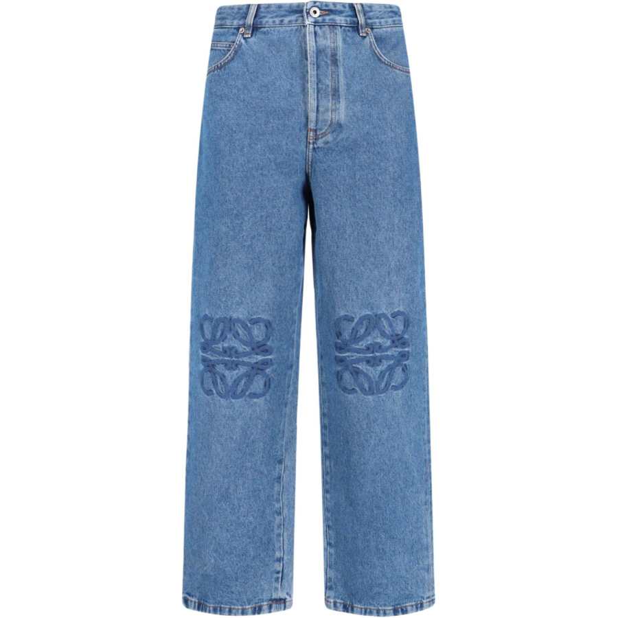 LOEWE Loewe Anagram Baggy Jeans