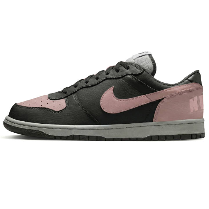 Nike Nike Big Low Three Times Laboratory, Misty Gray River Abrasion Resistant Slip Resistant
