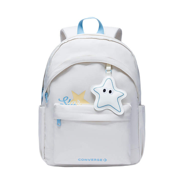 Converse Converse Polyester Backpack Regular Unisex Feather White