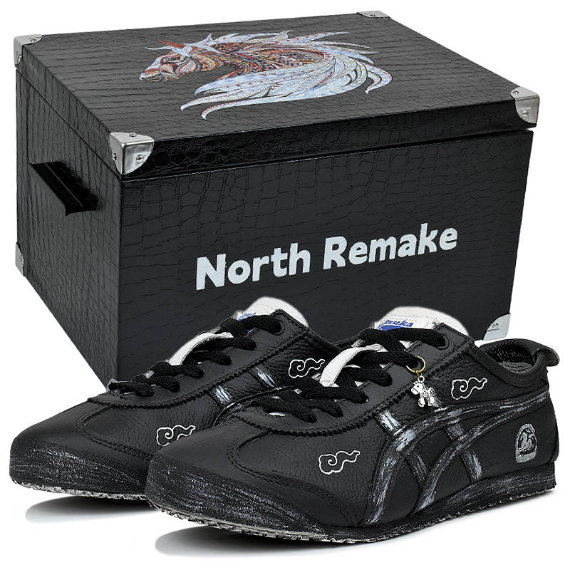Onitsuka Tiger MEXICO 66 Abrasion Resistant Slip Resistant Low top Skateboard Shoes Unisex