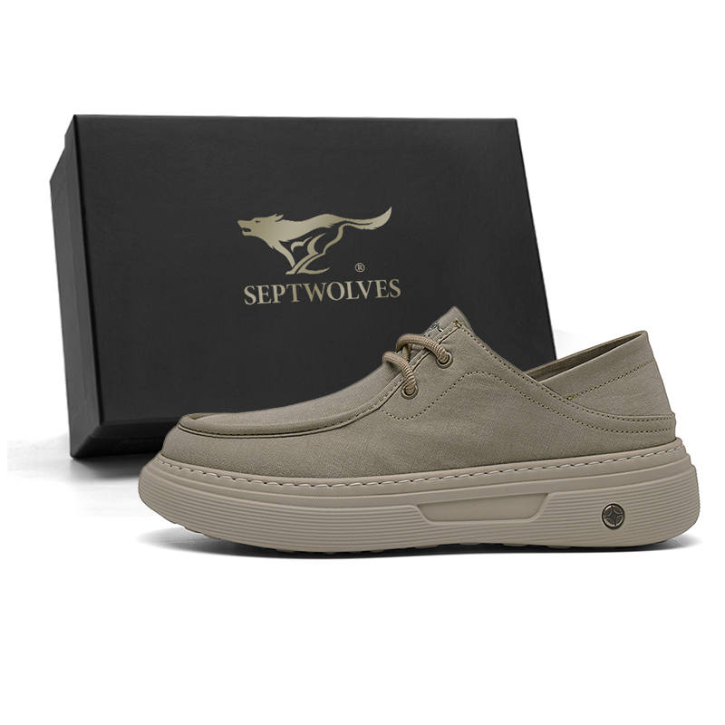 SEPTWOLVES SEPTWOLVES Low top Canvas Shoes Men's