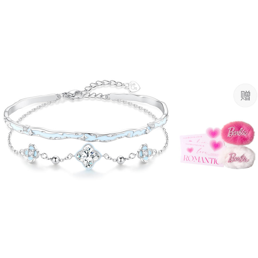 Barbie Swarovski Crystal Bracelets Women's
