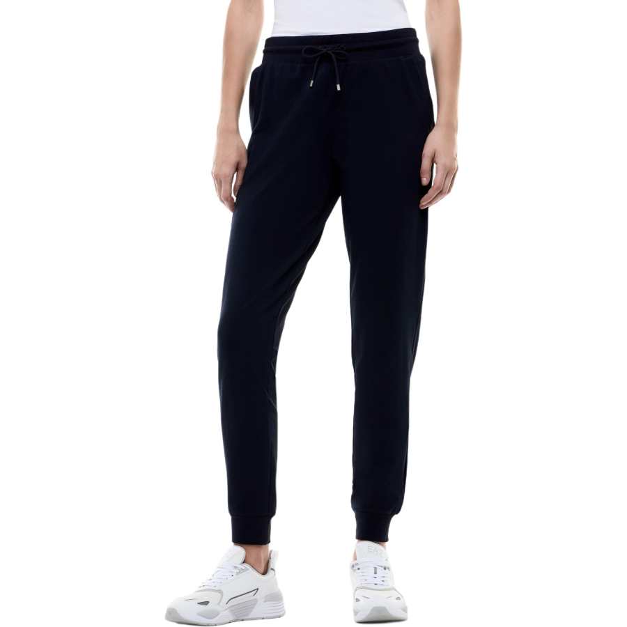 EMPORIO ARMANI EA7 Knitted Sweatpants Women's