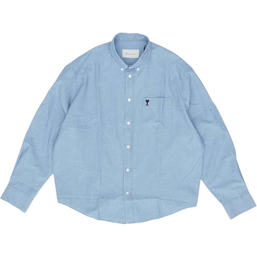 AMIPARIS Amiparis Logo Embroidered Shirt