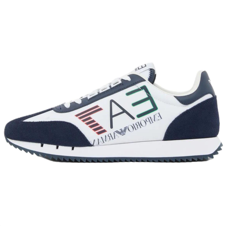 EMPORIO ARMANI EA7 Low top Casual Shoes 3cm Unisex Dark Blue