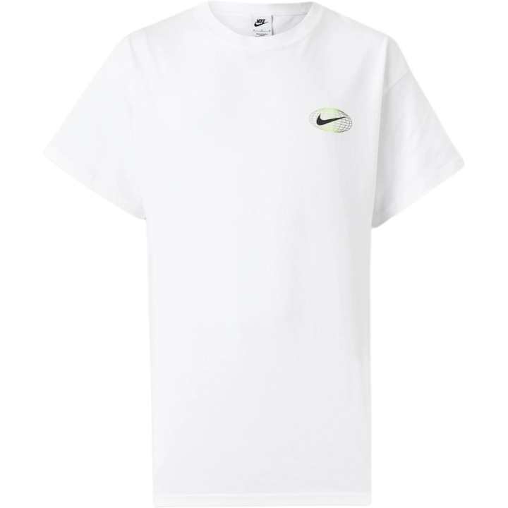 Nike Nike Sportswear T Shirts Unisex White Crew Neck