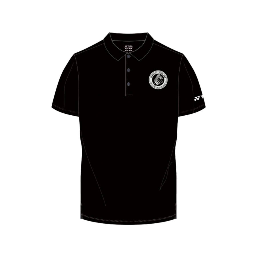 YONEX Polo Shirts Unisex Polo Collar Moderate Straight Fit