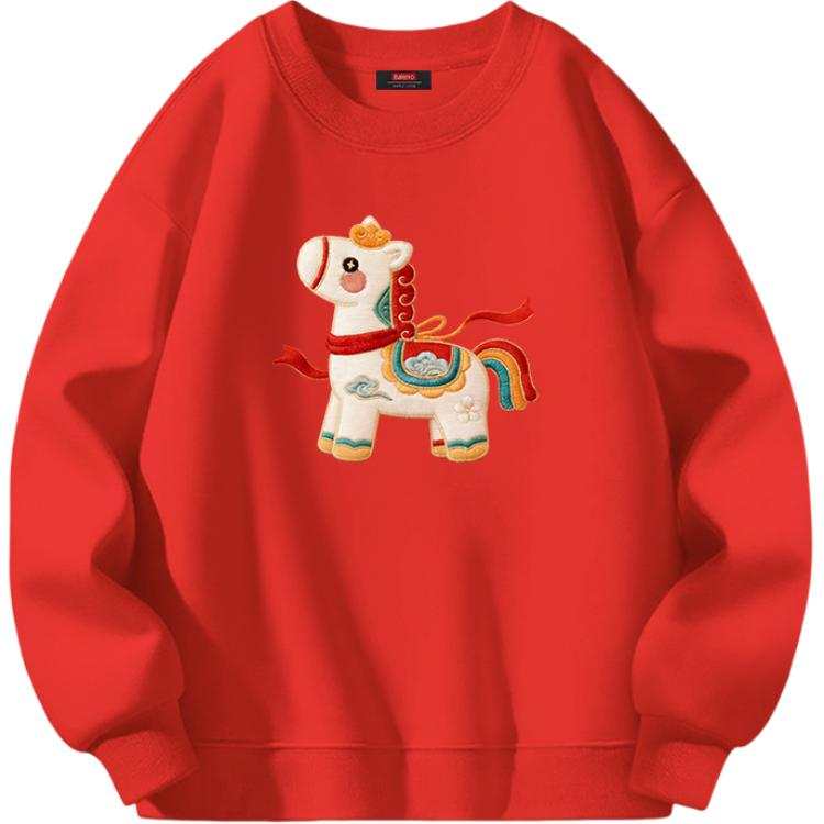 BALENO Sweatshirts Women's Crew Neck Thickened Heavyweight