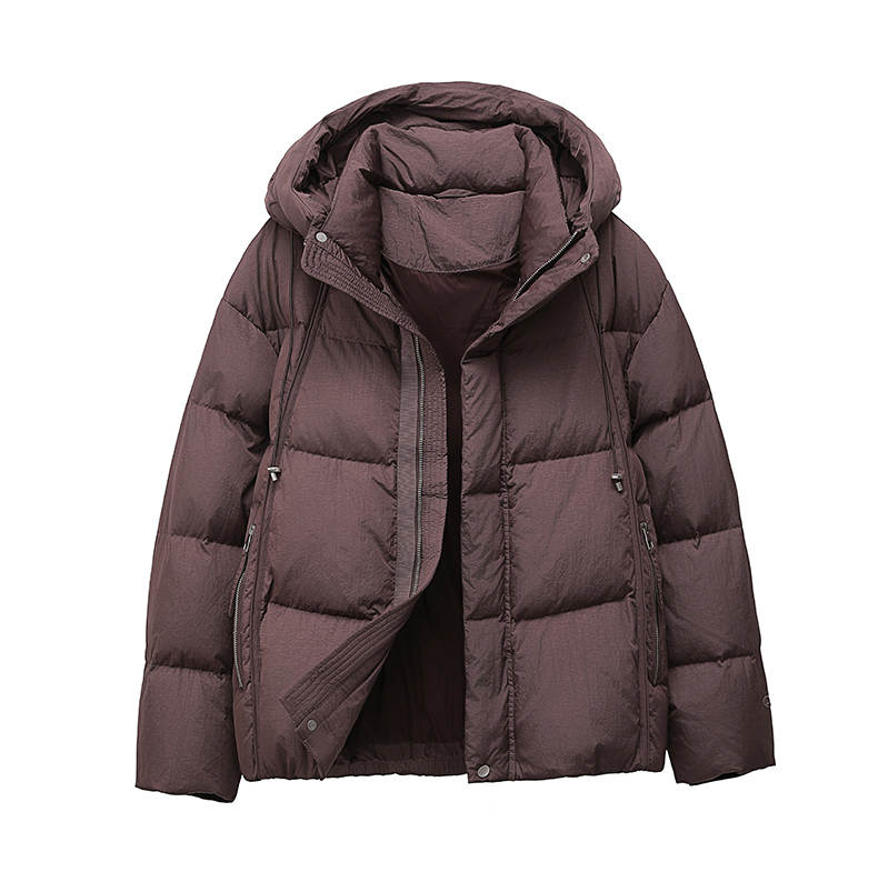 YALU Down Jackets Men's Hooded Moderate Other