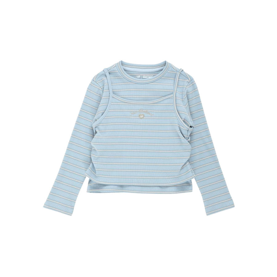 New Balance New Balance Kids T Shirts Crew Neck Moderate