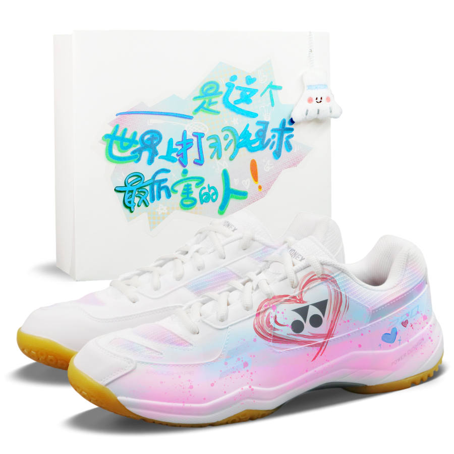 YONEX Power Cushion Cushioning Abrasion Resistant Breathable Coverage Cushioning Abrasion Resistant Breathable Coverage