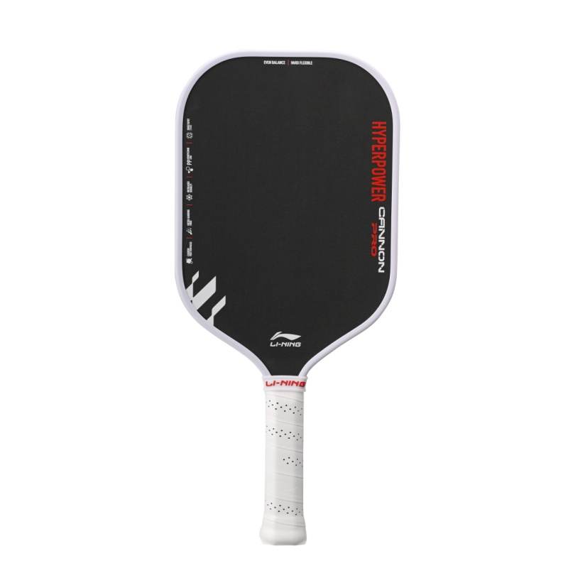 Li-Ning Li Ning Small Steel Cannon PRO Pickleball Paddles Carbon Fiber Unisex