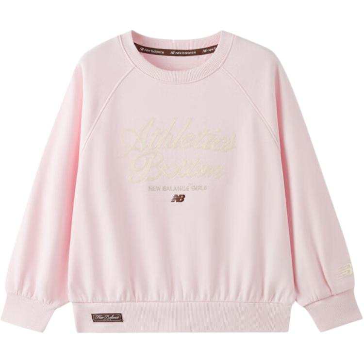 New Balance New Balance Kids Sweatshirts Crew Neck Moderate