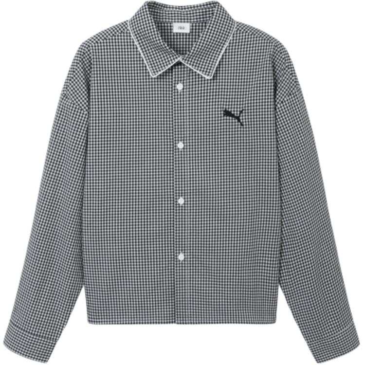 PUMA Kids Casual Shirts Lapel Moderate