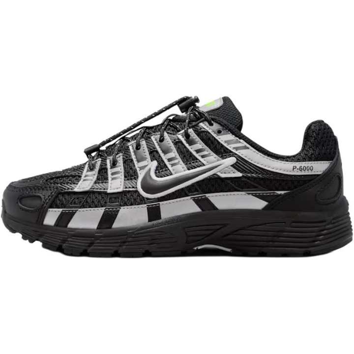 Nike Nike P 6000 Running Shoes Black Unisex