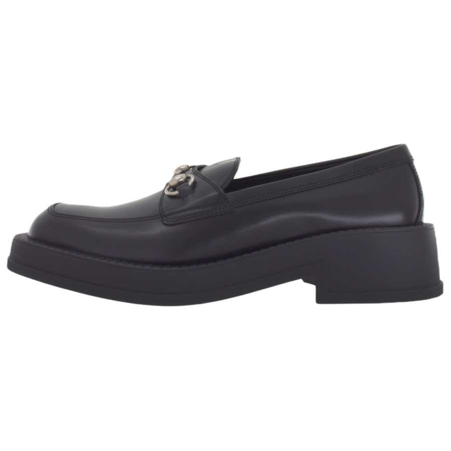 GUCCI Gucci Chunky Loafer Horsebit 'Black'