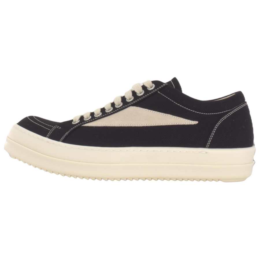 Rick Owens DRKSHDW Lido Overdyed Denim Vintage Black Milk SS24