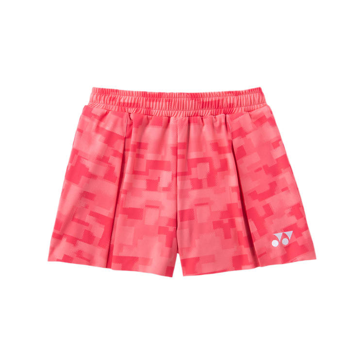 YONEX Badminton Pants Women's Coral Red Moderate