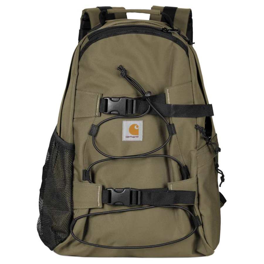 Carhartt WIP Kickflip 24.8L Outdoor Bags Canvas Green Unisex